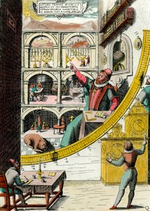 Danimarkalı astronom Tycho Brahe