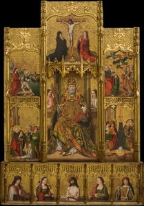Aziz Peter Şehit Altarpiece