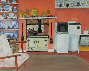 Yazlık Mutfak, Red Cottage Studios, Rayburn