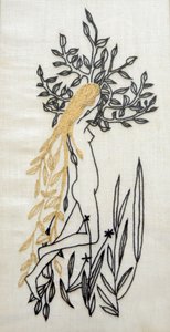 Defne, (nakış)