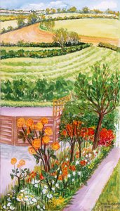 Kulübe Bahçesi ve ötesi, 2000. by Joan Thewsey