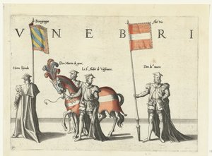 Alayın bir parçası, no. 10 İmparator Charles V
