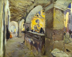 Aleixar, Kirche by Joaquim Mir i Trinxet