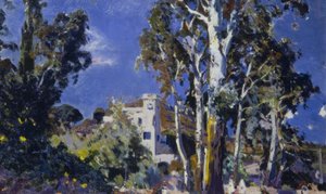 Mas Blau, Les Borges del Camp by Joaquim Mir i Trinxet