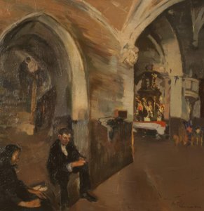 İç mekan by Joaquim Mir i Trinxet