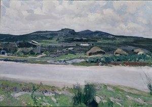 manzara by Joaquim Mir i Trinxet