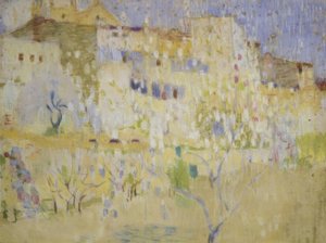 Mandelblüten by Joaquim Mir i Trinxet