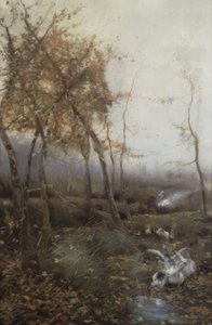 Sonbahar by Joaquim Mir i Trinxet