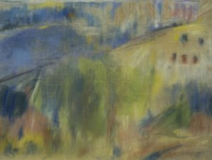pastel by Joaquim Mir i Trinxet