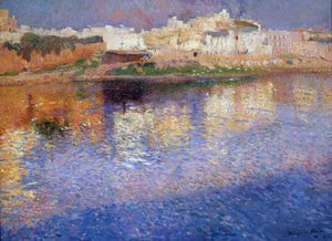 yansıt, Mallorca by Joaquim Mir i Trinxet