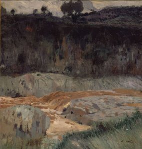kırmızı su by Joaquim Mir i Trinxet