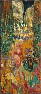 Gorg Blau by Joaquim Mir i Trinxet