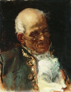 Bir Beyefendinin Portresi; Beyefendinin Portresi, 1884
