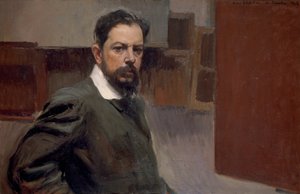 Otoportre by Joaquín Sorolla