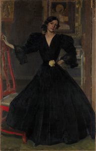 ಬ್ಲ್ಯಾಕ್‌ಟರ್ಕ್‌ನಲ್ಲಿರುವ ಸೊರೊಲ್ಲಾ by Joaquín Sorolla
