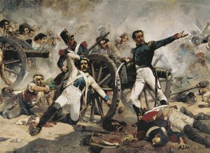 Mayıs ayının ikincisi. 1884 (tuval üzerine yağlı boya) by Joaquin Sorolla y Bastida