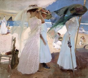  by Joaquin Sorolla y Bastida