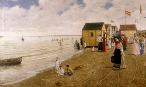 Sanlucar de Barrameda plajı Joaquin Turina Sand