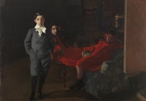 Benim çocuklarım by Joaquín Sorolla