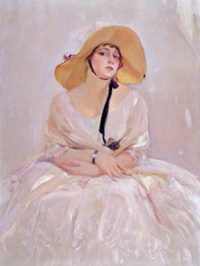Raquel Meller'in Portresi 1888-1962, 1919 by Joaquín Sorolla