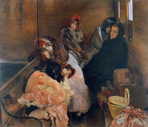beyaz köle ticareti by Joaquín Sorolla