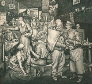 Yemek Evi, Chelsea, c1911-1924, 1924