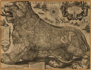  by Jodocus Hondius