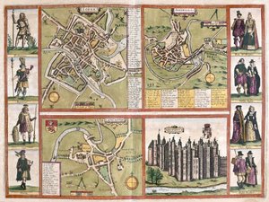 York, Shrewsbury, Lancaster ve Richmond Kalesi, İngiltere