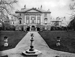 White Lodge, Richmond Park, Londra, 1926-1927.