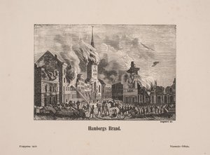 Danca: "Hamborgs markası" by Johan Aagaard