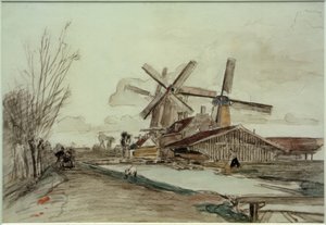 Stolk Değirmenleri, Rotterdam