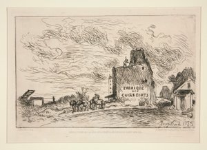Demolitions de la Rue des Francs-Bourgeois Saint-Marcel (Rue des Francs-Bourgeois Saint-Marcel