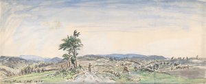 Manzara, 1877. by Johan Barthold Jongkind