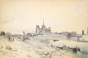 Quai de la Tournelle