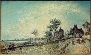 Meheing Kalesi by Johan Barthold Jongkind