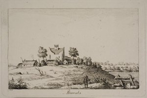 Bjernede kilisesi by Johan Bülow
