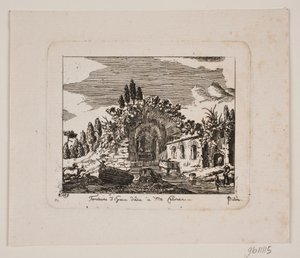 Roma kalıntıları by Johan Bülow