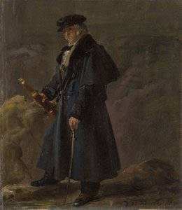 General Karol Kniaziewicz 1762-1842 by Johan Christian Dahl