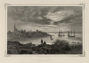 Çizimler, Asbjørnsen, P.Chr. ve Chr. Tønsberg tarafından yayınlandı (no, 1848) by Johan Christian Dahl