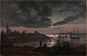  by Johan Christian Dahl