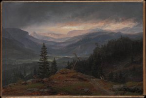  by Johan Christian Dahl