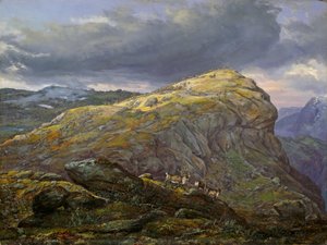  by Johan Christian Dahl
