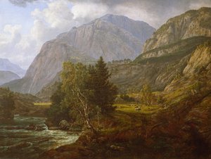  by Johan Christian Dahl