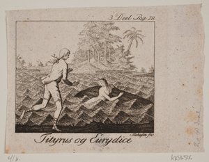 Vinyet. Tityrus ve Eurydice by Johan Christoph Seehusen
