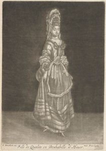 Kaliteli Kız Kışlık Sabahlık by Johan Danckerts