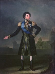 Karl XIV (gemide yağ) by Johan Detloff Colberg