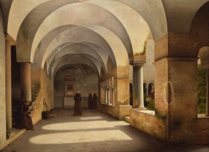 Cloisters, San Lorenzo duvarların dışında