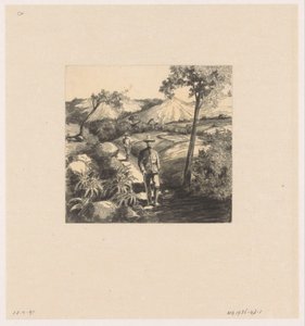 iki asker by Johan Gerard Sinia
