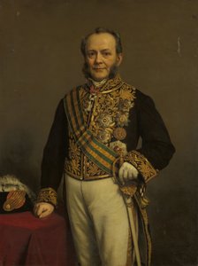 Pieter Mijer (1812-81). Genel Vali (1866-71)