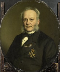 Pieter Mijer (1812-81). Hollanda Doğu Hint Adaları Genel Valisi
